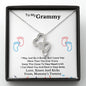 New Grandma Gift, Gift from Bump to Grandma to be, Gifts For Expectant Grandmother