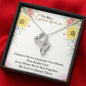 To My Grandma Necklace, Grandma Gift Jewelry