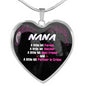 Nana Necklace • Grandma Necklace • Mimi Necklace • Personalized Grandma Jewelry
