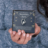 Secretary Gift for Women, Secretary Retirement Gift, Best Secretary School Secretary Appreciation, Secretary Christmas Gift for Secretary