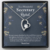 Secretary Gift for Women, Secretary Retirement Gift, Best Secretary School Secretary Appreciation, Secretary Christmas Gift for Secretary