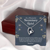 Secretary Gift for Women, Secretary Retirement Gift, Best Secretary School Secretary Appreciation, Secretary Christmas Gift for Secretary