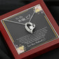 To My Wife Necklace, Romantic Anniversary Gift For Wife, Wife Birthday Gift, Wife Gift, Wife Necklace, Mothers Day Gift For Wife