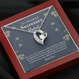 Secretary Gift for Women, Secretary Retirement Gift, Best Secretary School Secretary Appreciation, Secretary Christmas Gift for Secretary