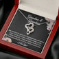 Grandmother & Grandson Necklace, Grandma Gift, Birthday Gift For Grandma From Grandson