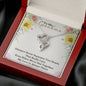 To My Grandma Necklace, Grandma Gift Jewelry