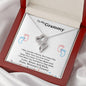 New Grandma Gift, Gift from Bump to Grandma to be, Gifts For Expectant Grandmother