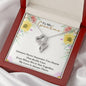 To My Grandma Necklace, Grandma Gift Jewelry