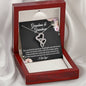 Grandmother & Grandson Necklace, Grandma Gift, Birthday Gift For Grandma From Grandson