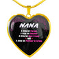 Nana Necklace • Grandma Necklace • Mimi Necklace • Personalized Grandma Jewelry