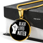 Black Lives Matter Necklace