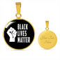 Black Lives Matter Necklace