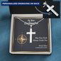 Confirmation Gifts for Boys, Personalized Confirmation Gift Confirmation Boy Gift - Ball Chain