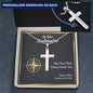 Confirmation Gifts for Boys, Personalized Confirmation Gift Confirmation Boy Gift - Ball Chain