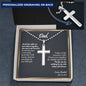 Father of the Bride Gift, Father of the Bride Gift from Daughter, Dad Gift - Ball Chain
