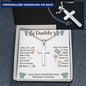 Daddy To Be Gift from Bump,  Birthday Gift for New Dad from Unborn Baby, Dad To Be Gift