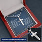 To My Brother on His Wedding Day, Groom Gift from Sister, Brother Wedding Day Gift, Personalized Wedding Gift from Sister to Groom - Ball Chain
