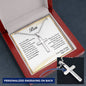 To Our Son on His Wedding Day, Parents to Son Wedding Gift, Gift for Son from Mom & Dad, Wedding Gift for Son, Gift for Son on Wedding Day - Ball Chain
