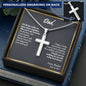 Father of the Bride Gift, Father of the Bride Gift from Daughter, Dad Gift - Snake Chain