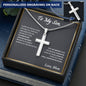 To My Son Gifts from Mom, Son Birthday Gift, Son Graduation Gift, From Dad to Son, Christmas Gifts For Son - Snake Chain