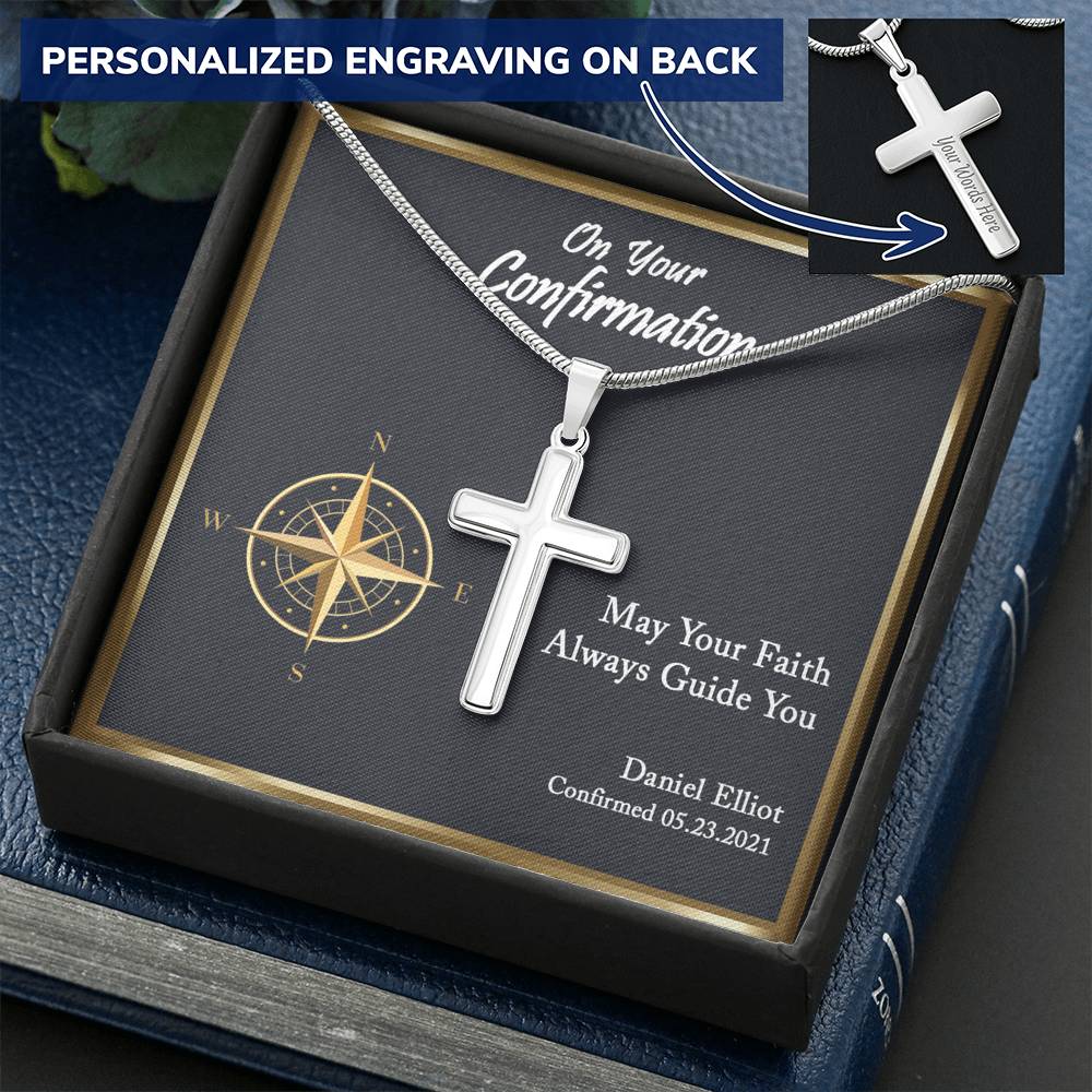 Personalized confirmation gifts for sales him