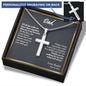 Father of the Bride Gift, Father of the Bride Gift from Daughter, Dad Gift - Snake Chain
