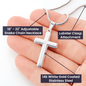 Personalized Son In Law Gift, Son In Law Christmas Gift, Future Son Gift - Snake Chain