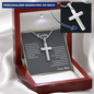 Personalized Son In Law Gift, Son In Law Christmas Gift, Future Son Gift - Snake Chain