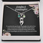 Grandmother & Granddaughter Necklace, Grandma Gift, Grandmother Jewelry, Granddaughter Gift, Granddaughter Birthday Gift, Mothers Day