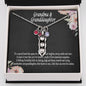 Grandmother & Granddaughter Necklace, Grandma Gift, Grandmother Jewelry, Granddaughter Gift, Granddaughter Birthday Gift, Mothers Day