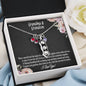 Grandmother & Grandson Birthstone Necklace, Grandma Birthday Gift From Grandson, Grandma Gift, Gift from Grandson, Mother's Day Gift