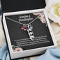 Grandmother & Granddaughter Necklace, Grandma Gift, Grandmother Jewelry, Granddaughter Gift, Granddaughter Birthday Gift, Mothers Day