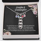 Grandmother & Granddaughter Necklace, Grandma Gift, Grandmother Jewelry, Granddaughter Gift, Granddaughter Birthday Gift, Mothers Day