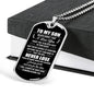 To My Son, Gift For Son From Mom, From Dad To Son, Son Graduation Gift, Son Birthday Gift, Christmas Gifts For Son