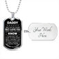 Daddy To Be Gift From Bump, Dad to Be Birthday Gift, New Dad Gift From Baby, New Dad Gift From Wife, Expectant Dad Gift