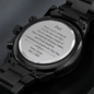 Father of the Groom Gift from Son, Father of the Groom Watch, Wedding Day Gift for Dad