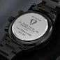 Wedding Officiant Gift, Officiant Gift Idea, Mens Engraved Watch Gift for Wedding Officiant, Thank you Gift Ideas, Wedding Gifts