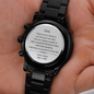 Father of the Groom Gift from Son, Father of the Groom Watch, Wedding Day Gift for Dad