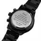Dad Engraved Watch Gift from Daughter, "I will always be your little girl" Engraved Watch Gift for Dad, Dad Birthday Gift, Christmas Gifts