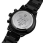 Groom Gift from Bride, Mens Custom Engraved Watch for Groom, Grooms Gift from Bride on Wedding Day, Wife to Husband Gift, Wedding Day Gifts