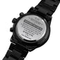 Boyfriend Engraved Watch, Anniversary Gift for Boyfriend, Boyfriend Birthday Gift, Romantic Valentine's Day Gift for Him, Christmas Gifts