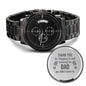 Bonus Dad - Engraved Watch Gift, Fathers Day Gift for Step Dad, Gift For Stepdad