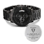Wedding Officiant Gift, Officiant Gift Idea, Mens Engraved Watch Gift for Wedding Officiant, Thank you Gift Ideas, Wedding Gifts