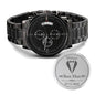 Best Man Watch, Best Man Gift, Gift for Best Man from Groom