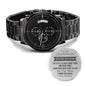 To My Grandson Watch, Gift for Grandson from Grandma, Grandson Birthday Gift - From Grandpa