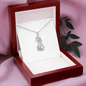 Gift For Daughter From Mom, Daughter Gift From Mom, Daughter Mother Necklace - Giraffe Necklace