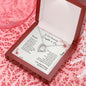 Daughter-In-Law Gift Necklace: Wedding Gift, Jewelry From Mother-In Law & Father In Law
