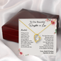 Daughter-In-Law Gift Necklace: Wedding Gift, Jewelry From Mother-In Law & Father In Law
