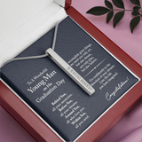 Graduation Gifts for Him, Personalized Graduation Gift for Son, College Graduation Gifts for Him, High School Graduation Gifts for Him