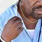 To My Soulmate Gifts for Men, Romantic Gifts For Him, Unique Gift For Him, Meaningful Gift For Him, Thoughtful Gift For Him, Cuban Chain Necklace